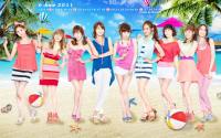 SNSD Calenday June 2011 [Beach]