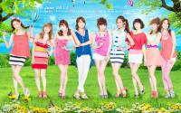 SNSD Calenday June 2011 [Garden]