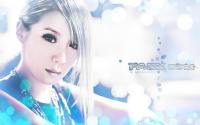 PARK Bom :: Silver Haired Girl