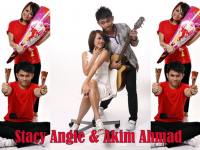 stacy angie & akim ahmad