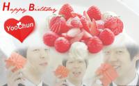 HBD Yoochun ^^