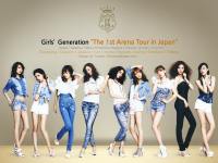 SNSD " The 1st Arena Tour in Japan "