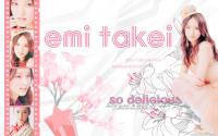 Emi Takei Wallpaper 1 [widescreen]