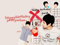 HBD Yoochun :)