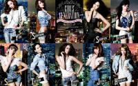 SNSD Arena Japan Tour Card