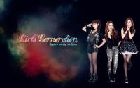 SNSD :: Black Taeyeon Sunny Seohyun