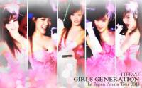 Tiffany SNSD Japan Arena Tour