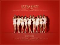 SNSD Lipton EXTRA SHOT With July Calendar 2011