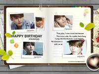 HBD-Ryeowook