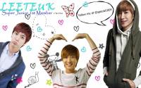 Super Junior 1st member Leeteuk