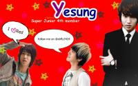 Super Junior 4th Member - Yesung