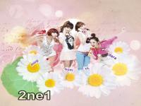 2ne1_floral