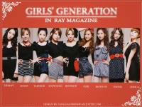 SNSD - RAY MAGAZINE