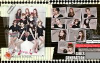 SNSD Japan Magz "Black vers"