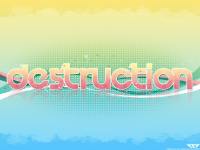 ミDΣSTRUCTIOИ●′′