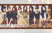 SNSD - Elle girl | leopard pattern '