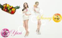 SNSD ..Yuri Sunny..