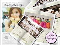 HBD SeoHyun