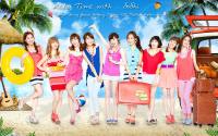 SNSD Vita 500 Relax time