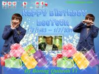 HBD lee teuk