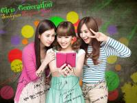 SNSD Seohyun Taeyeon Yuri