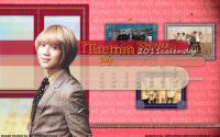 SHINee Taemin calendar