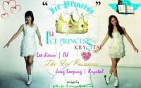 IU & Krystal : Ice Princess
