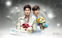 TVXQ*HoMin* The Flower Boy