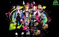 2NE1 Inkigayo Take 7 Magazine (July 2011)