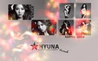 Hyuna Buble pop :: Black