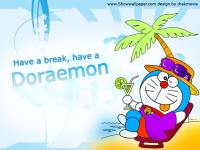 Doraemon โดราเอมอน มาพักกับเหมียว