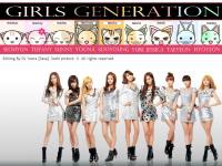 SNSD Intel WITH THEIR NEKO