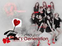 Girl's Generation Black&Red