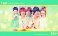 B1A4 :: Green&Yellow