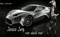 Jessica snsd run devil run