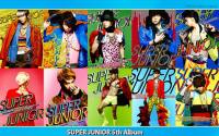 SUPER JUNIOR 5th Album [WIDE]