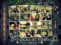 SM Town In Paris !