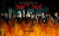Super Junior Don't don