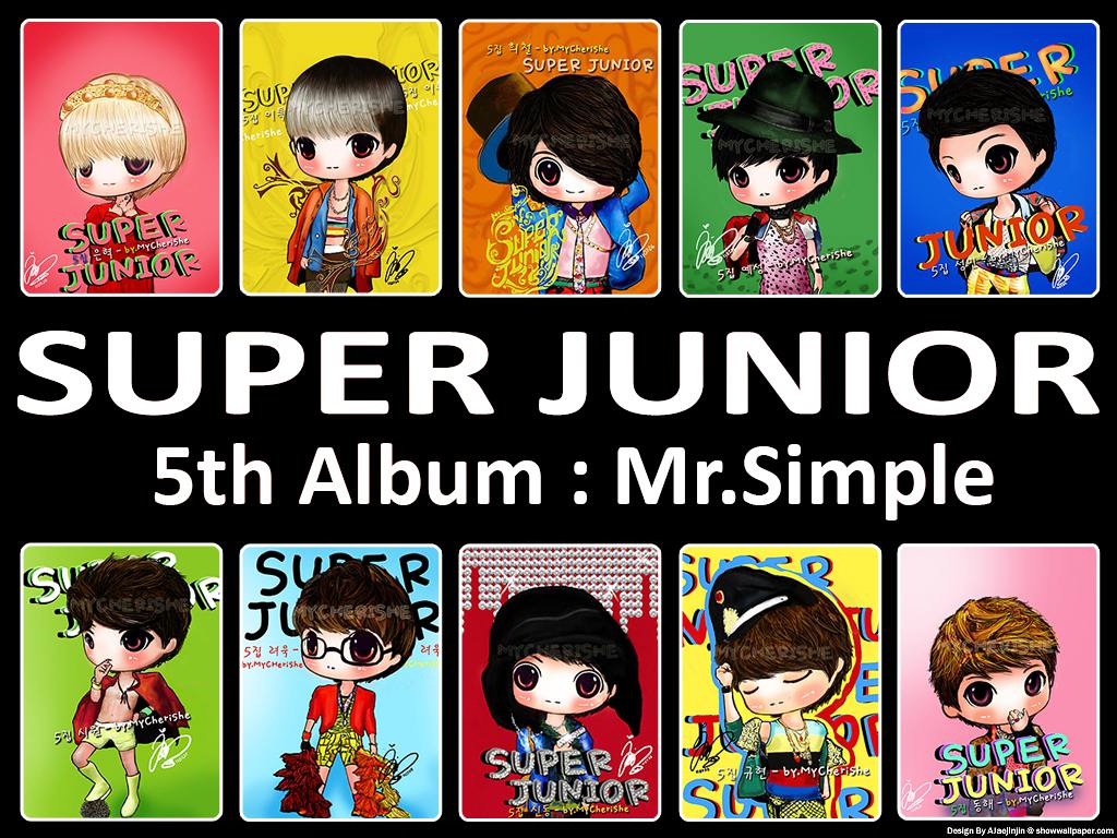 :  Super Junior Cartoon ...... ((   )),