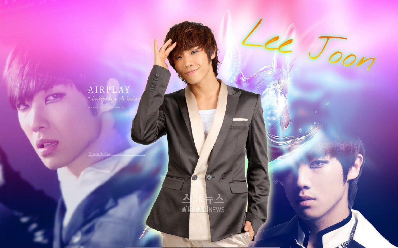 lee joon wallpaper