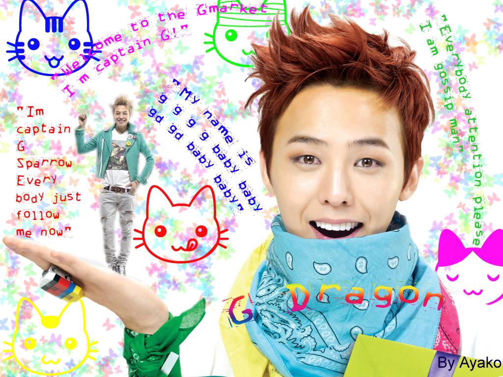 My name is GDragon! Wallpaper