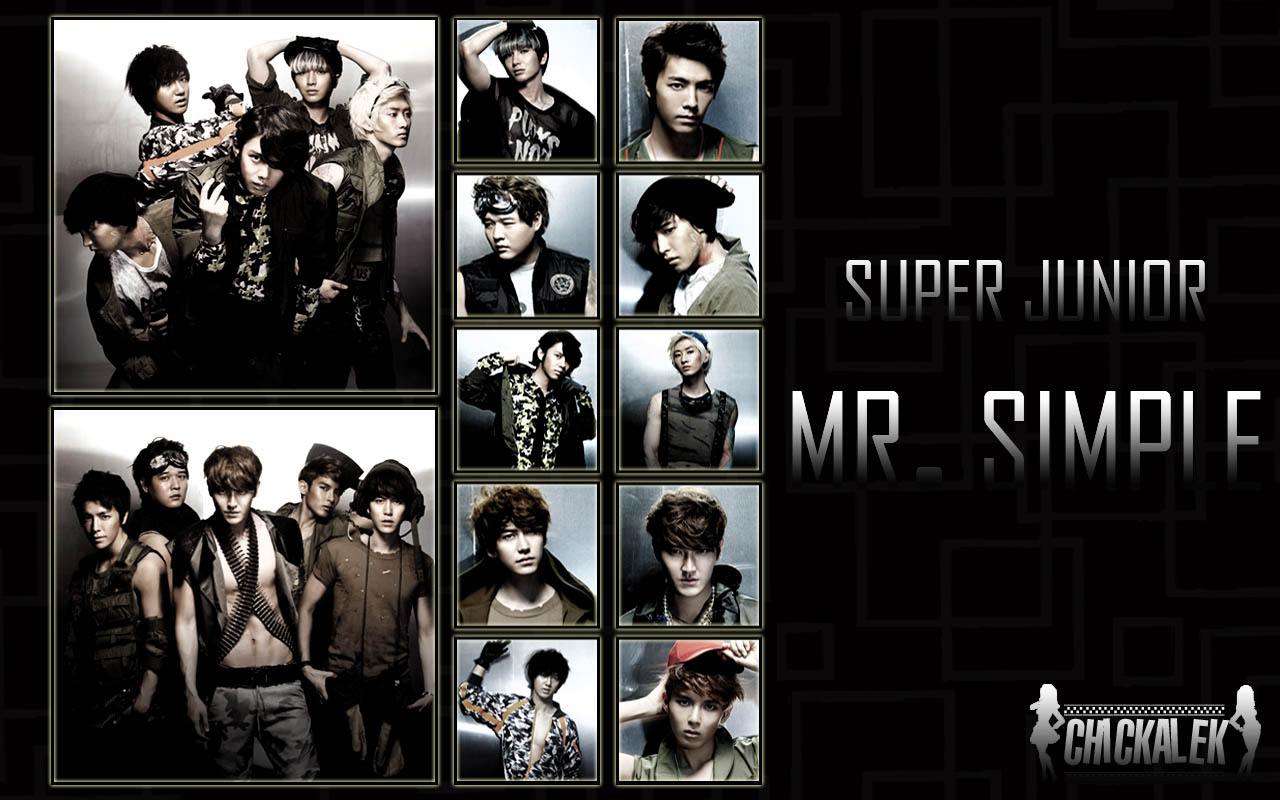 Super Junior Mr. Simple