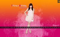 HBD Tiff 2011 Calendar w