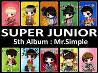 SUPER JUNIOR 5th Album : Mr.Simple