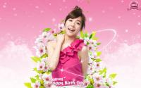 SNSD Happy Birth Day Tiffany 1 August 2011 [W]