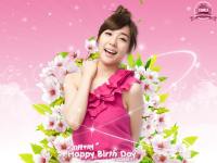 SNSD Happy Birth Day Tiffany 1 August 2011