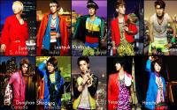 Super Junior 5jib Boys in The Night City