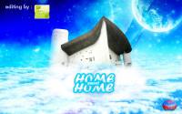 Home Sweet Home on sky [W]