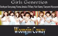 girls genertion Woongjin Coway