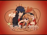 TORADORA!-- ryuji x taiga ♥